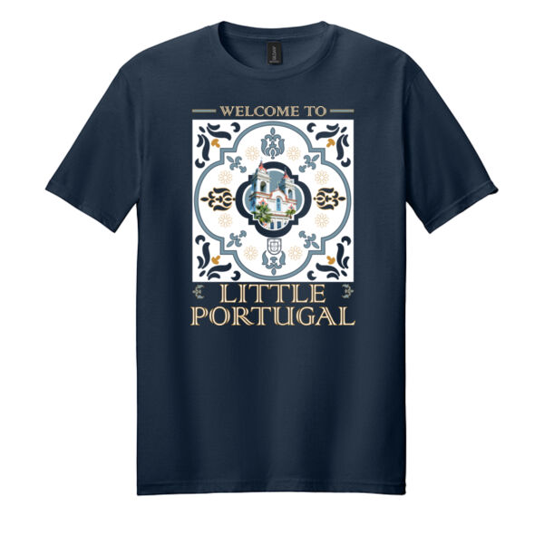 San Jose Luso 2024 Softstyle T-Shirt Thumbnail
