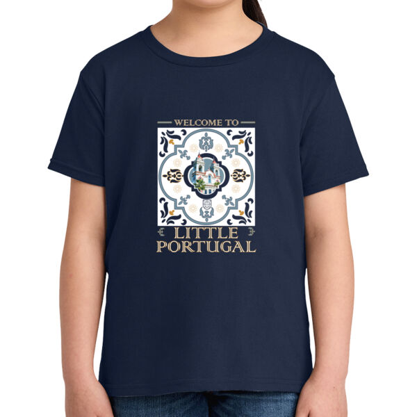 San Jose Luso 2024 Softstyle Ladies T-Shirt Thumbnail