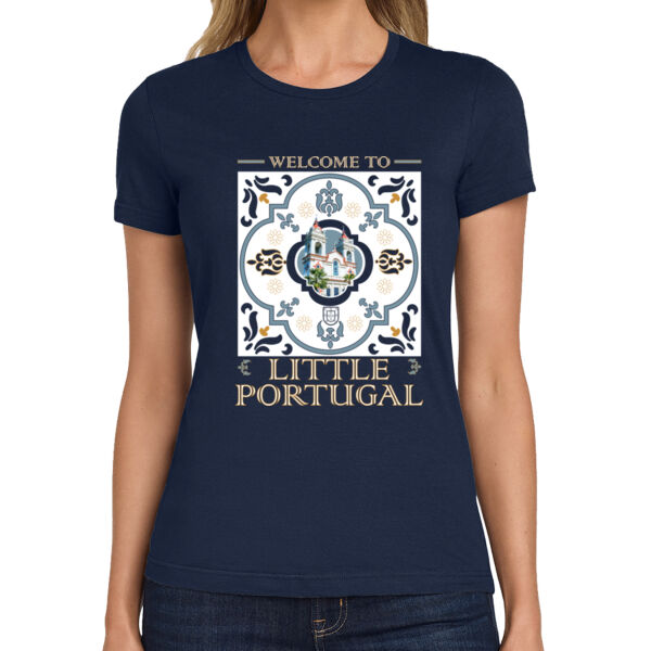 San Jose Luso 2024 Softstyle Ladies T-Shirt Thumbnail